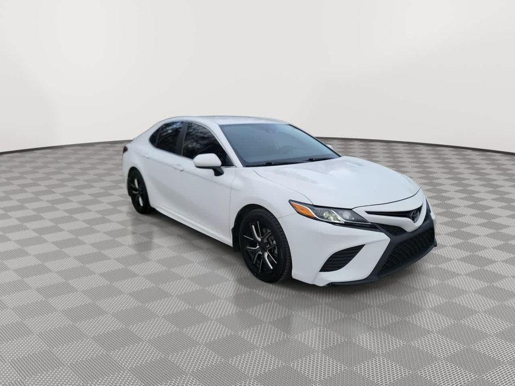 used 2020 Toyota Camry car, priced at $22,922