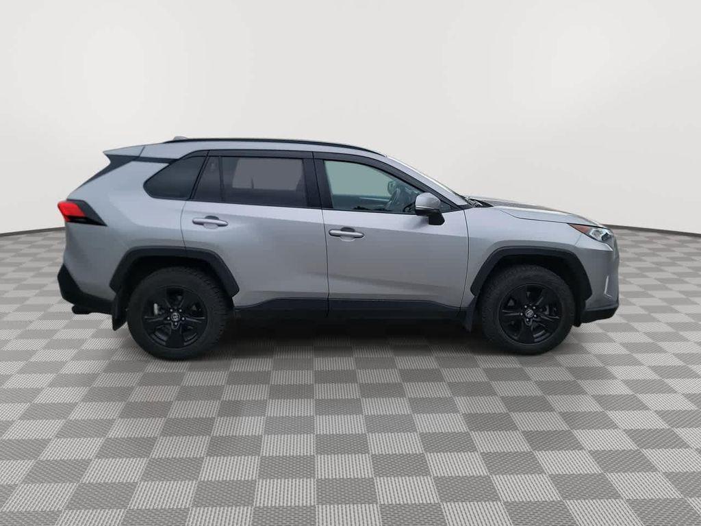 used 2020 Toyota RAV4 car, priced at $24,995