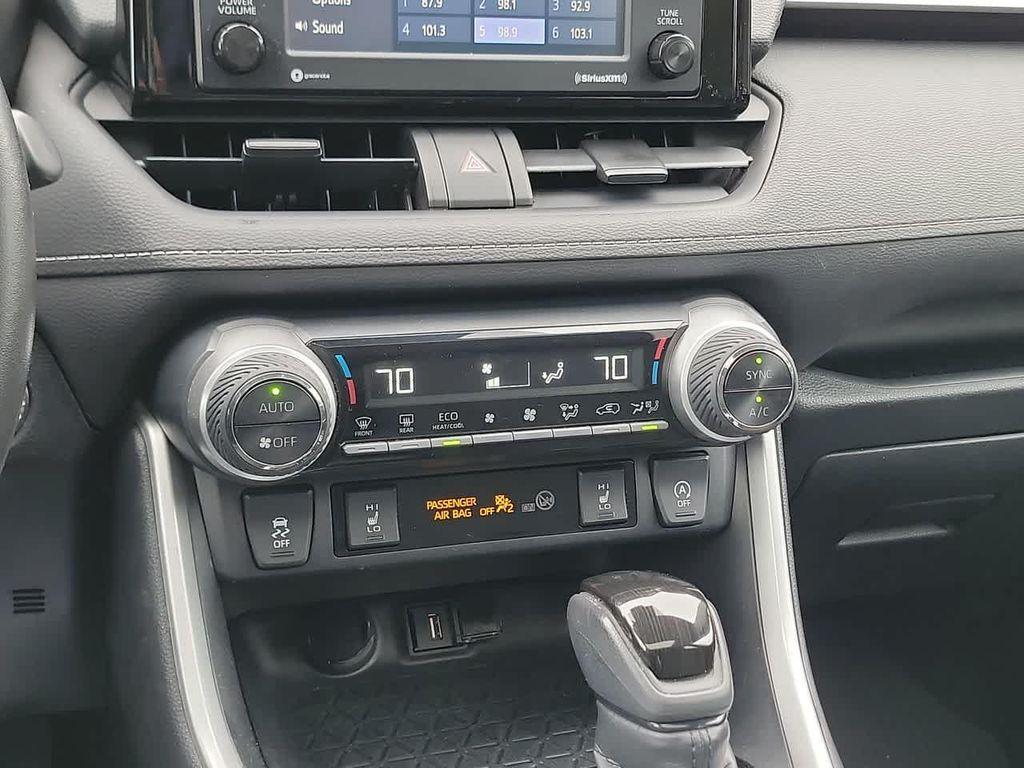 used 2020 Toyota RAV4 car, priced at $24,995