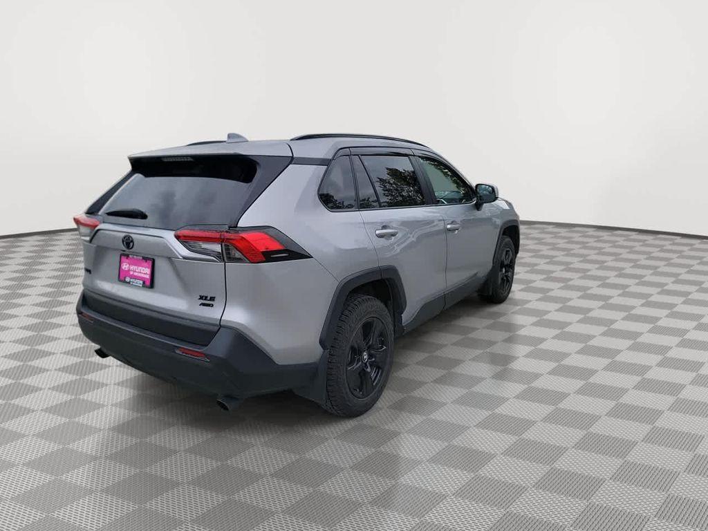 used 2020 Toyota RAV4 car, priced at $24,995