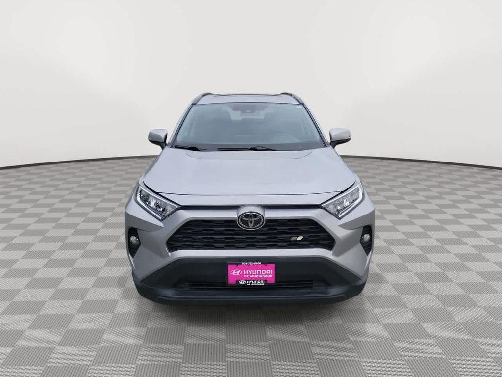 used 2020 Toyota RAV4 car, priced at $24,995