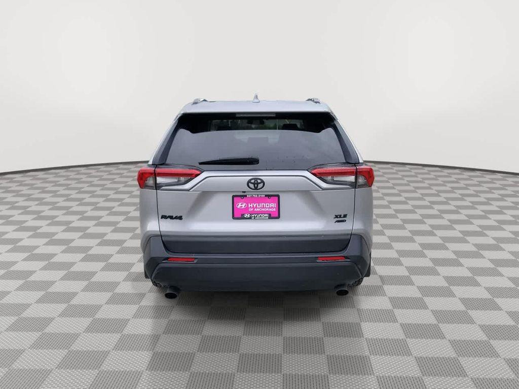 used 2020 Toyota RAV4 car, priced at $24,995