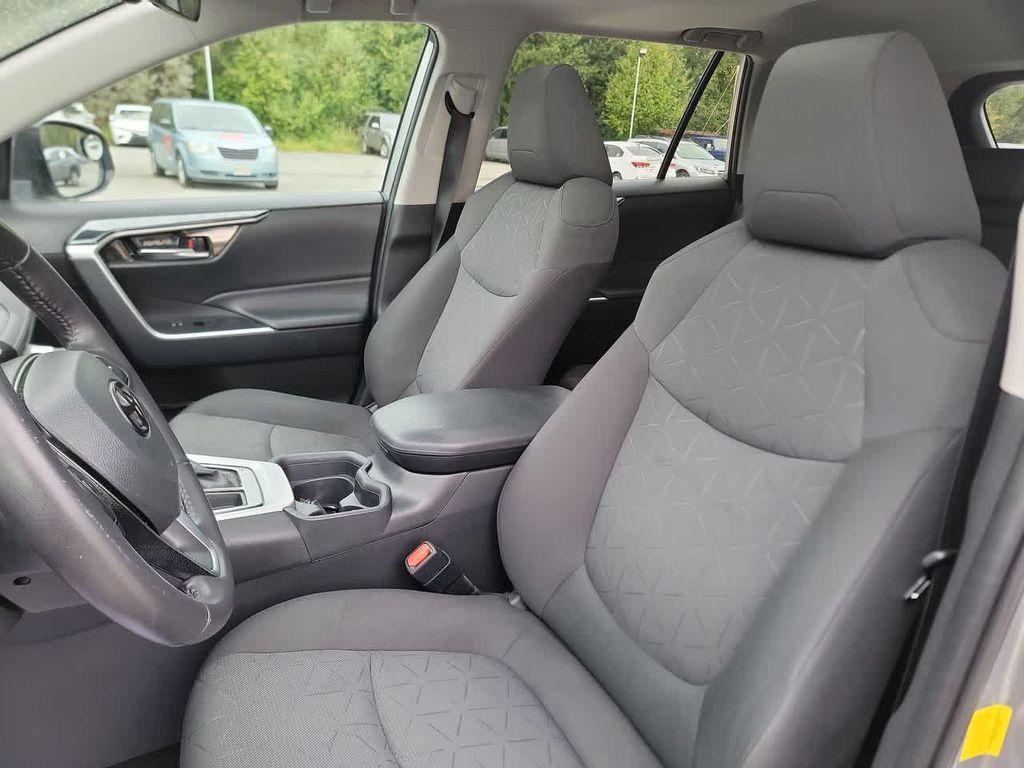 used 2020 Toyota RAV4 car, priced at $24,995