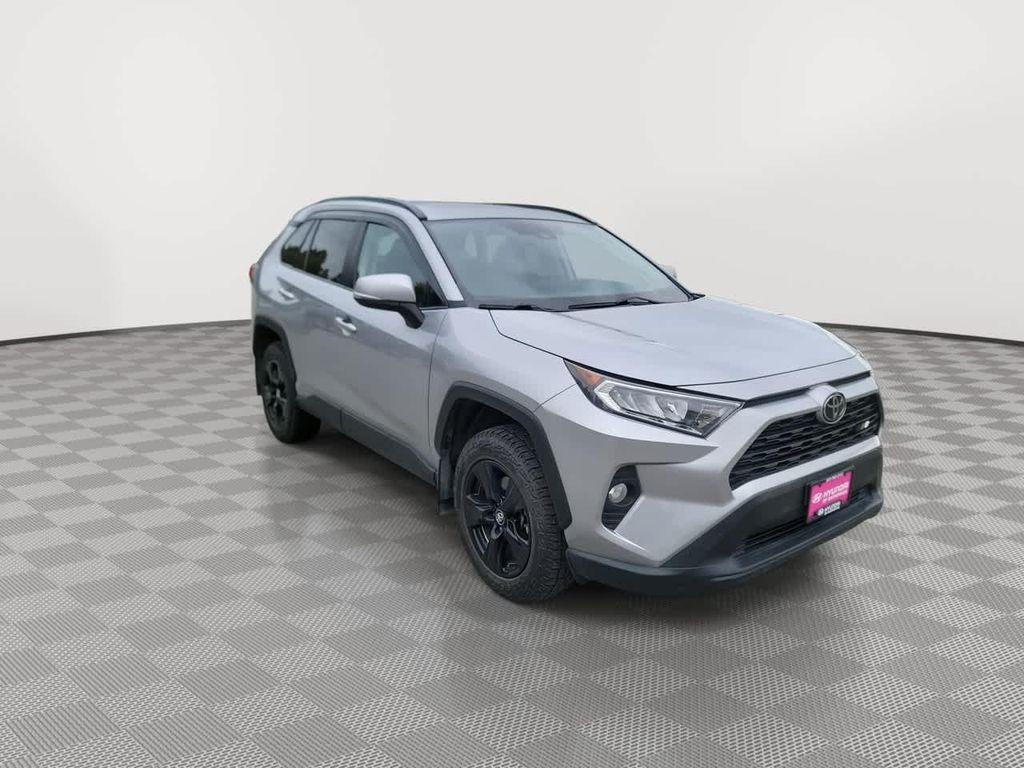 used 2020 Toyota RAV4 car, priced at $24,995