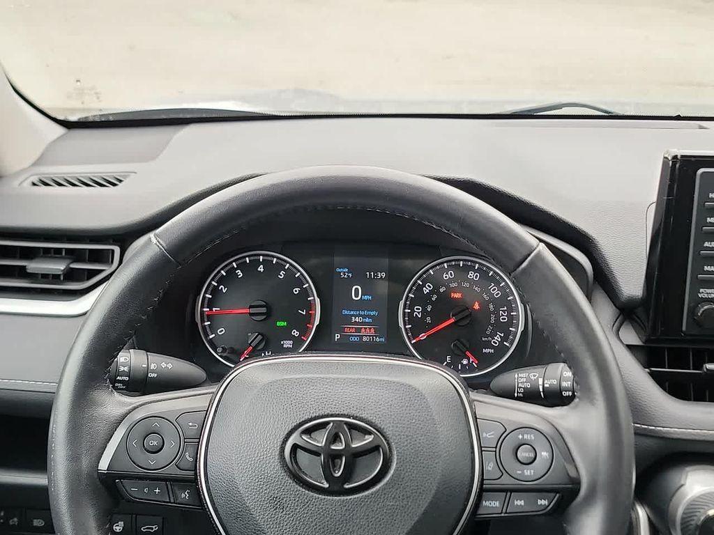 used 2020 Toyota RAV4 car, priced at $24,995