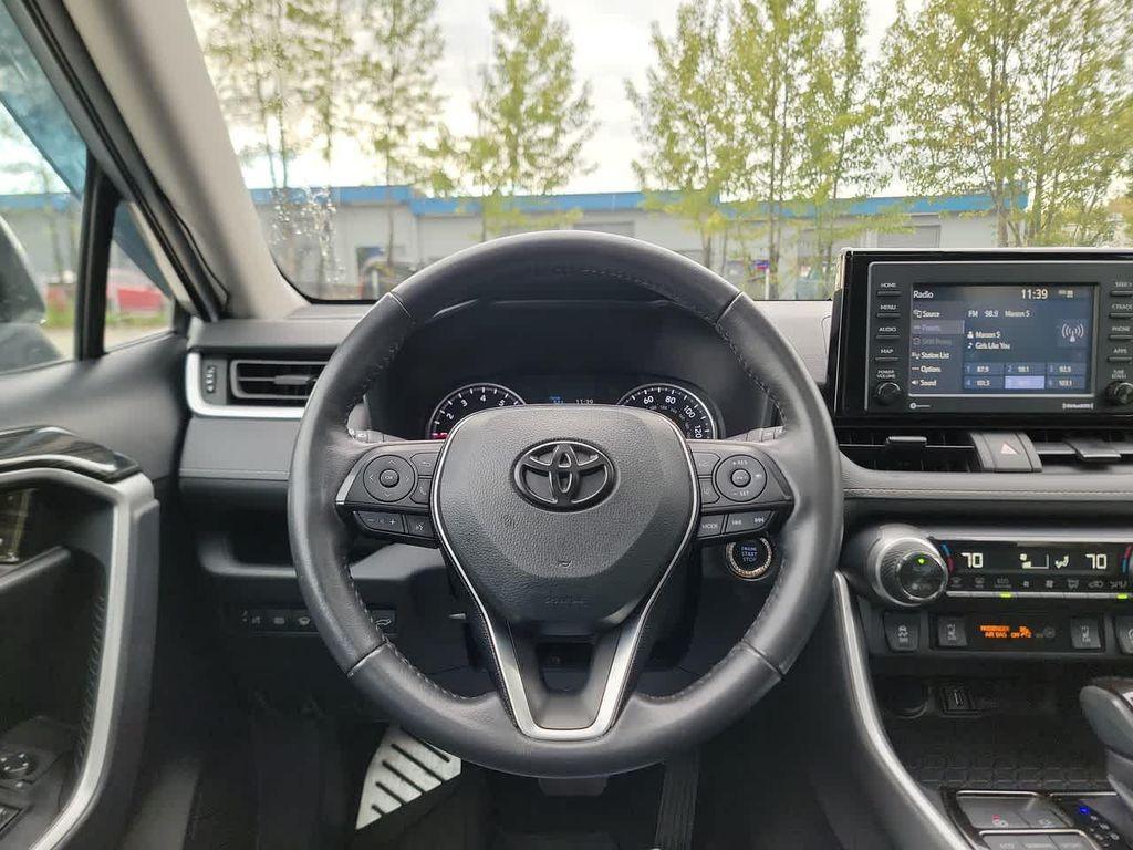 used 2020 Toyota RAV4 car, priced at $24,995
