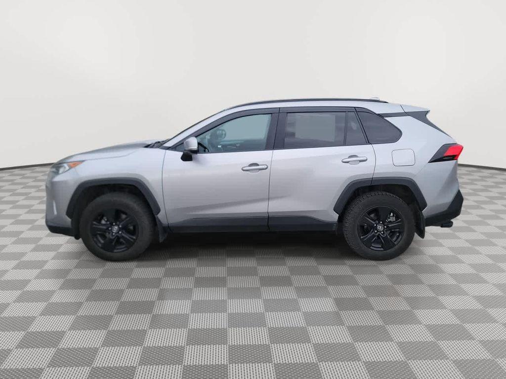 used 2020 Toyota RAV4 car, priced at $24,995