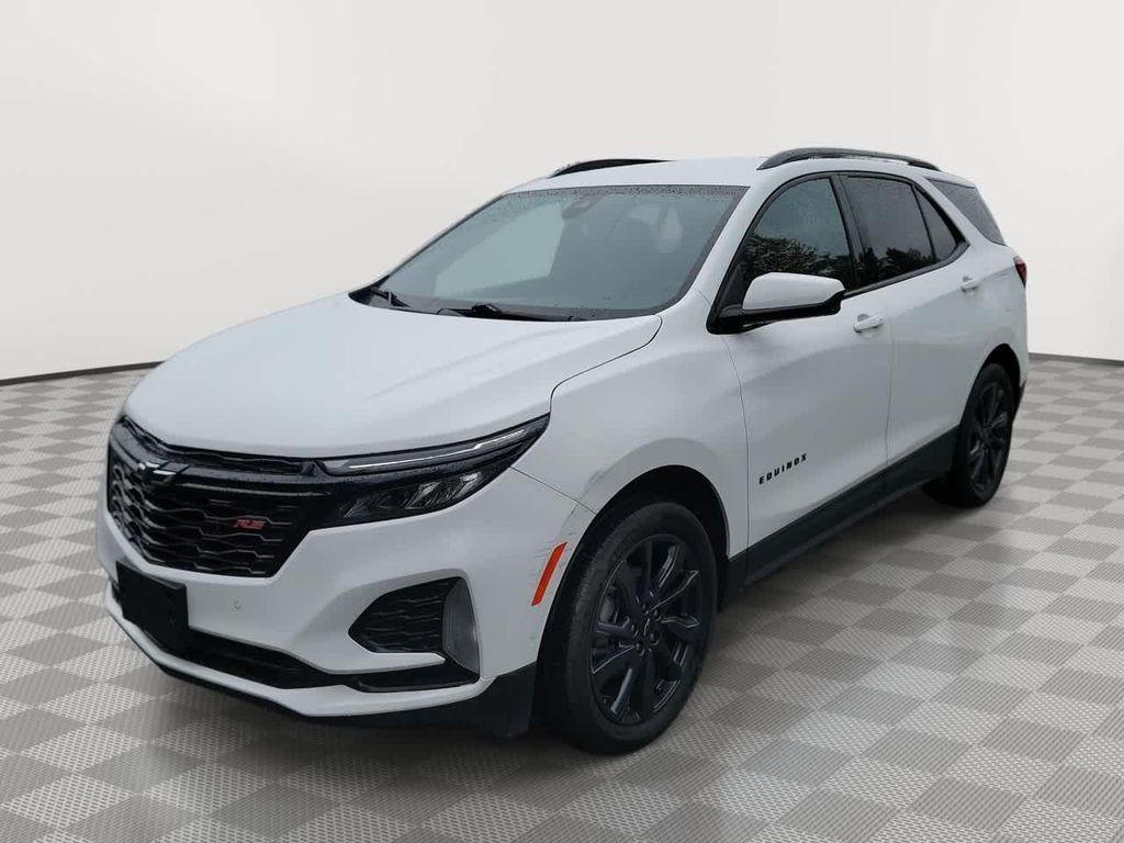 used 2024 Chevrolet Equinox car, priced at $29,992