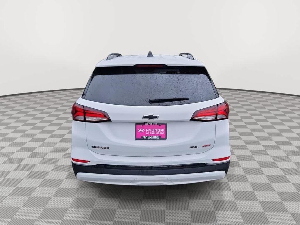 used 2024 Chevrolet Equinox car, priced at $29,992