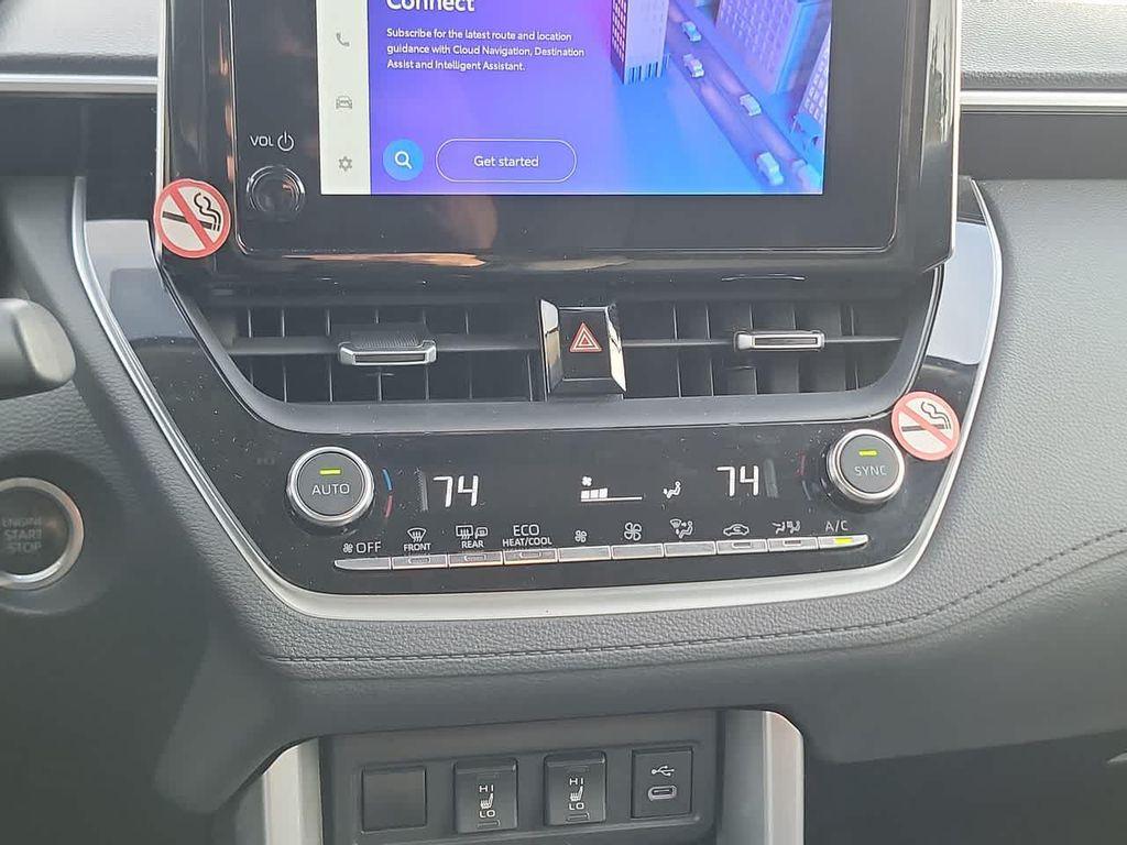 used 2023 Toyota Corolla Cross car, priced at $26,962