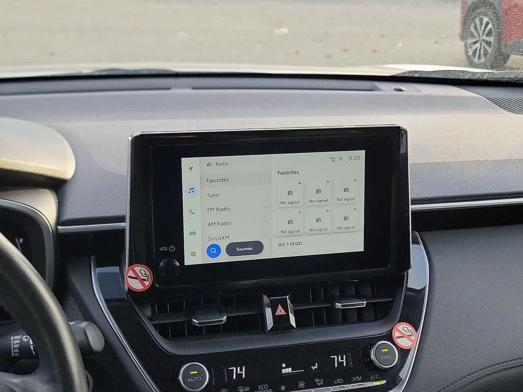 used 2023 Toyota Corolla Cross car, priced at $26,962