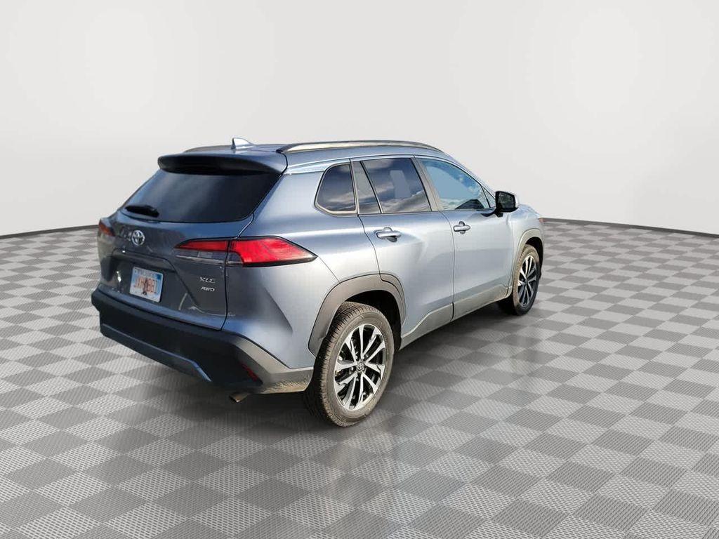 used 2023 Toyota Corolla Cross car, priced at $26,962