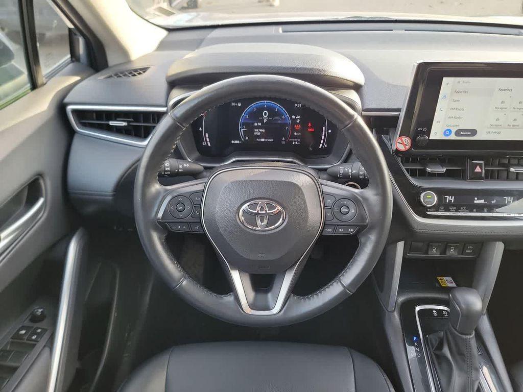 used 2023 Toyota Corolla Cross car, priced at $26,962
