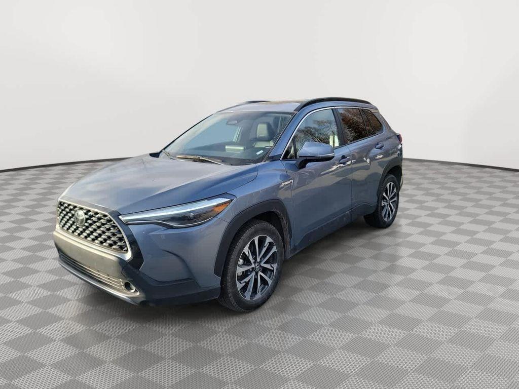 used 2023 Toyota Corolla Cross car, priced at $26,962