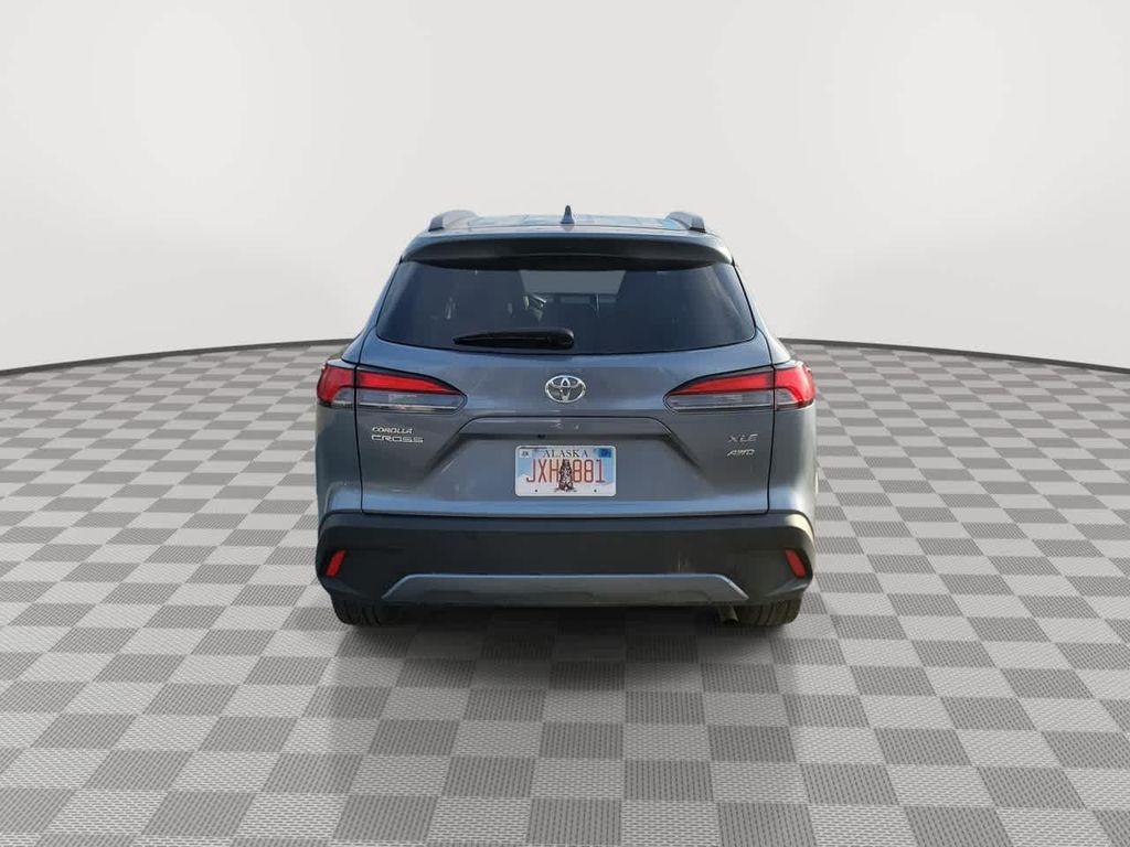 used 2023 Toyota Corolla Cross car, priced at $26,962