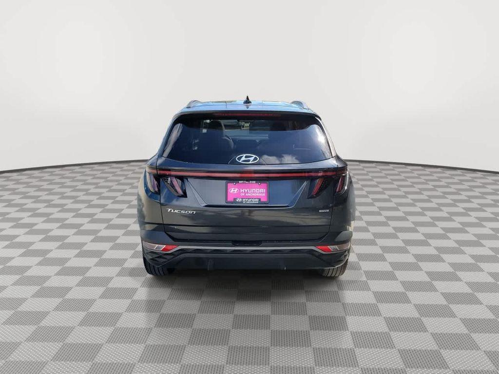 used 2024 Hyundai Tucson car, priced at $28,995