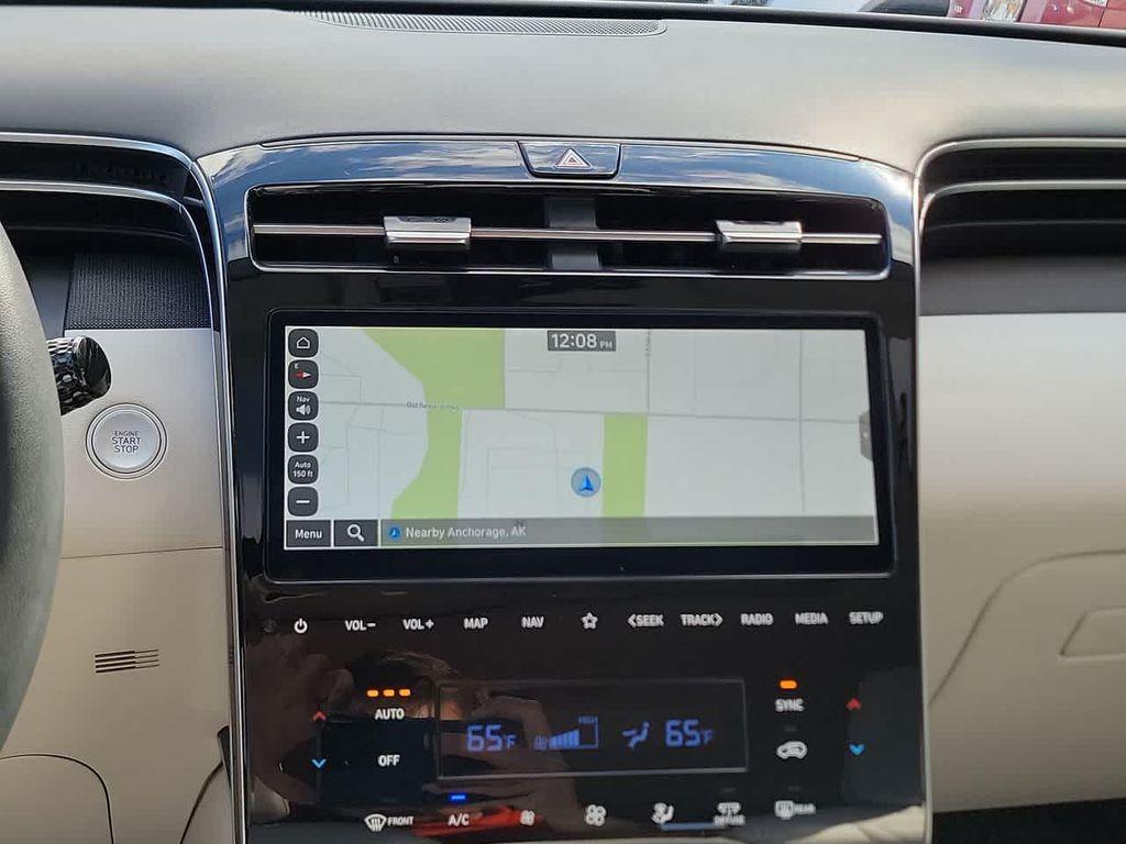 used 2024 Hyundai Tucson car, priced at $28,995