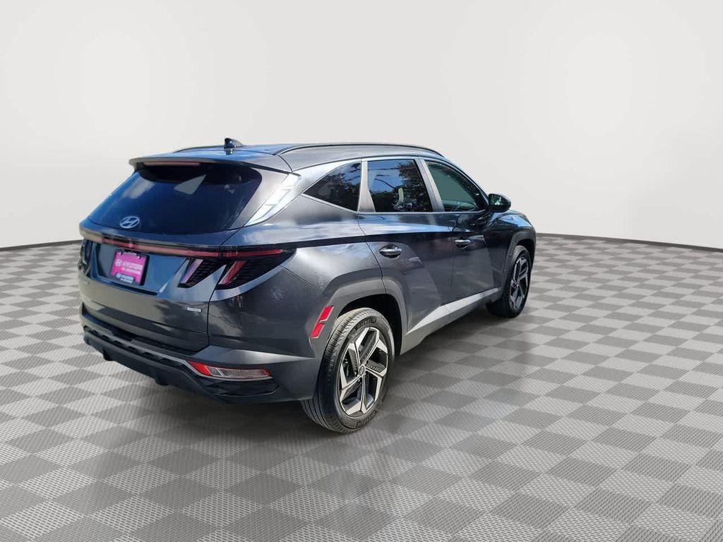 used 2024 Hyundai Tucson car, priced at $28,995