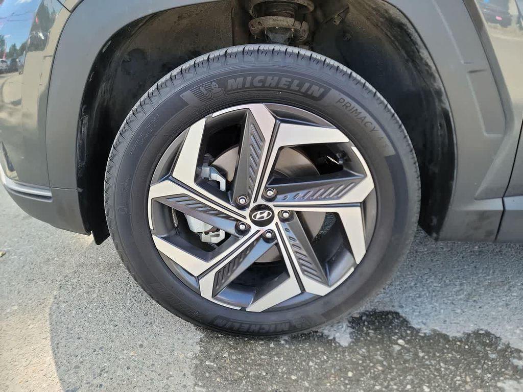 used 2024 Hyundai Tucson car, priced at $28,995