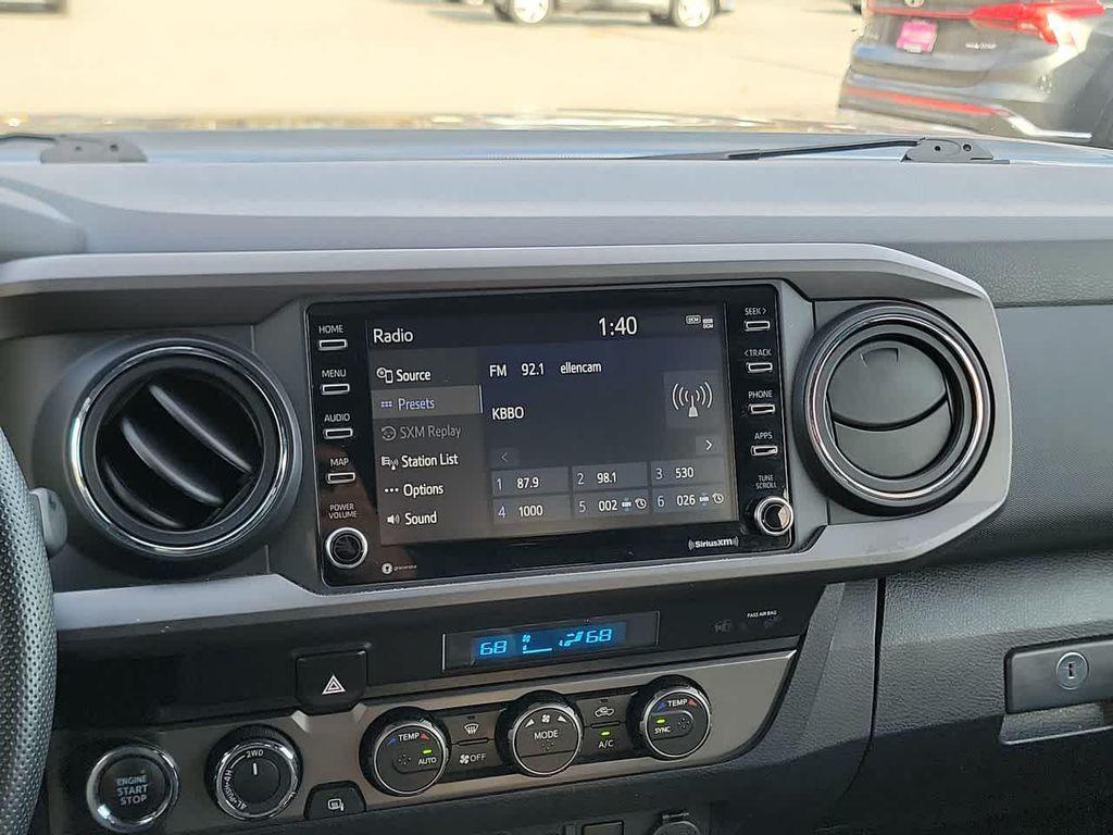 used 2023 Toyota Tacoma car, priced at $39,993