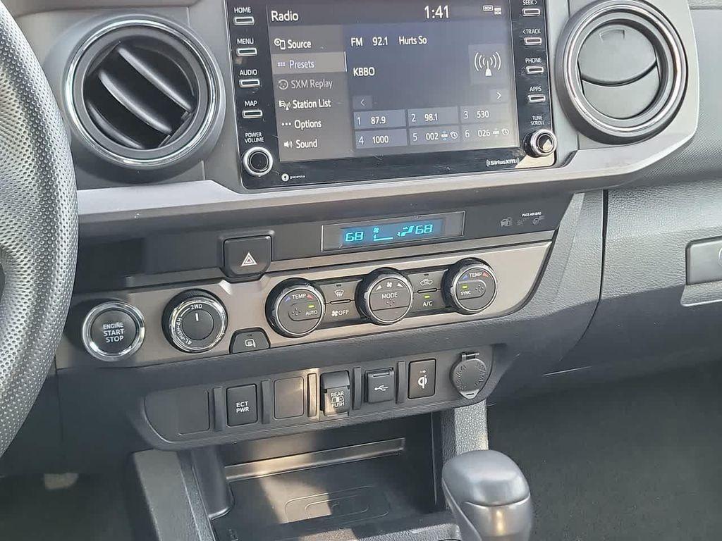 used 2023 Toyota Tacoma car, priced at $39,993