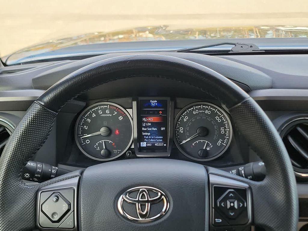 used 2023 Toyota Tacoma car, priced at $39,993