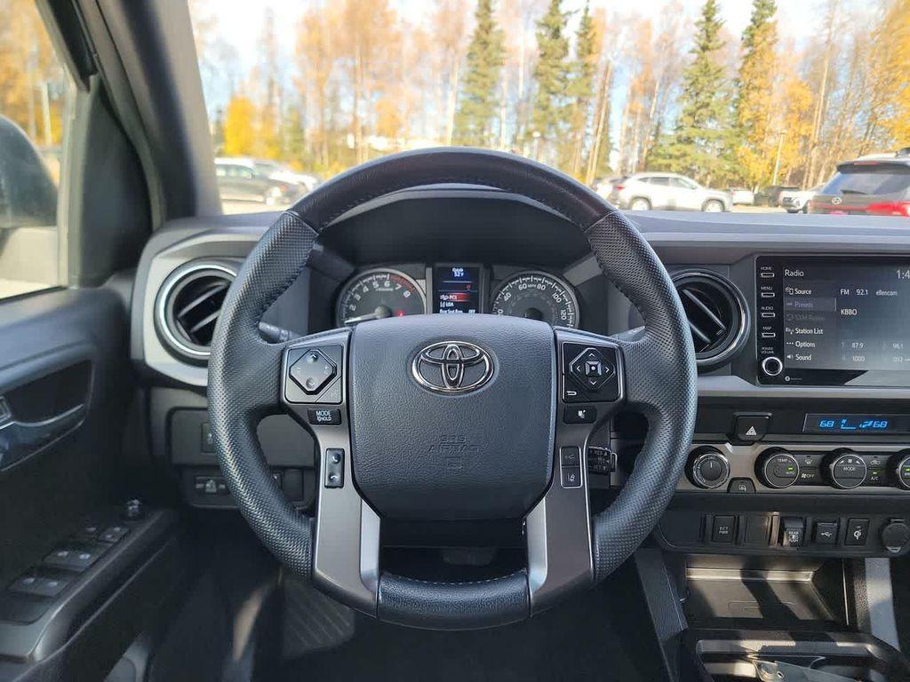 used 2023 Toyota Tacoma car, priced at $39,993