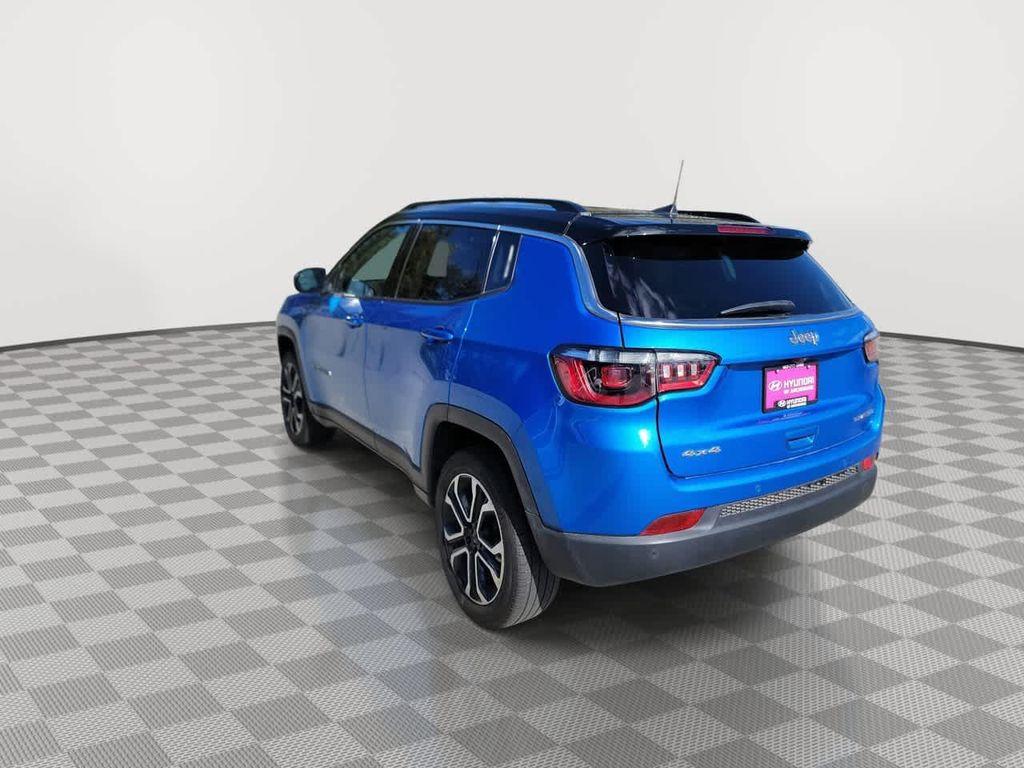 used 2022 Jeep Compass car, priced at $25,952