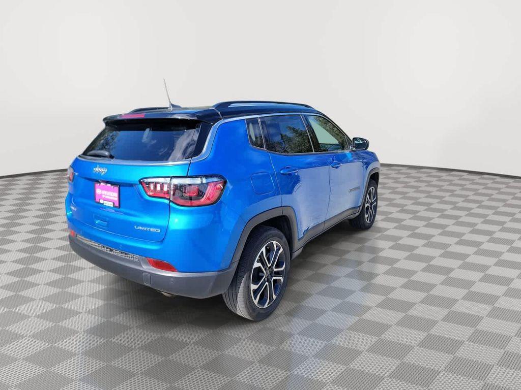 used 2022 Jeep Compass car, priced at $25,952