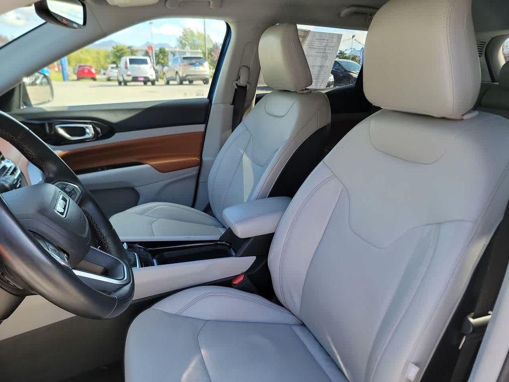 used 2022 Jeep Compass car, priced at $25,952