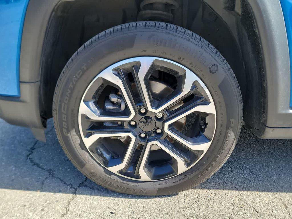used 2022 Jeep Compass car, priced at $25,952