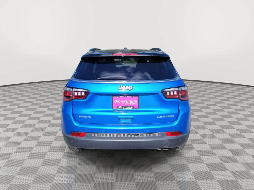 used 2022 Jeep Compass car, priced at $25,952