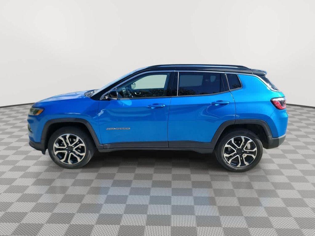 used 2022 Jeep Compass car, priced at $25,952