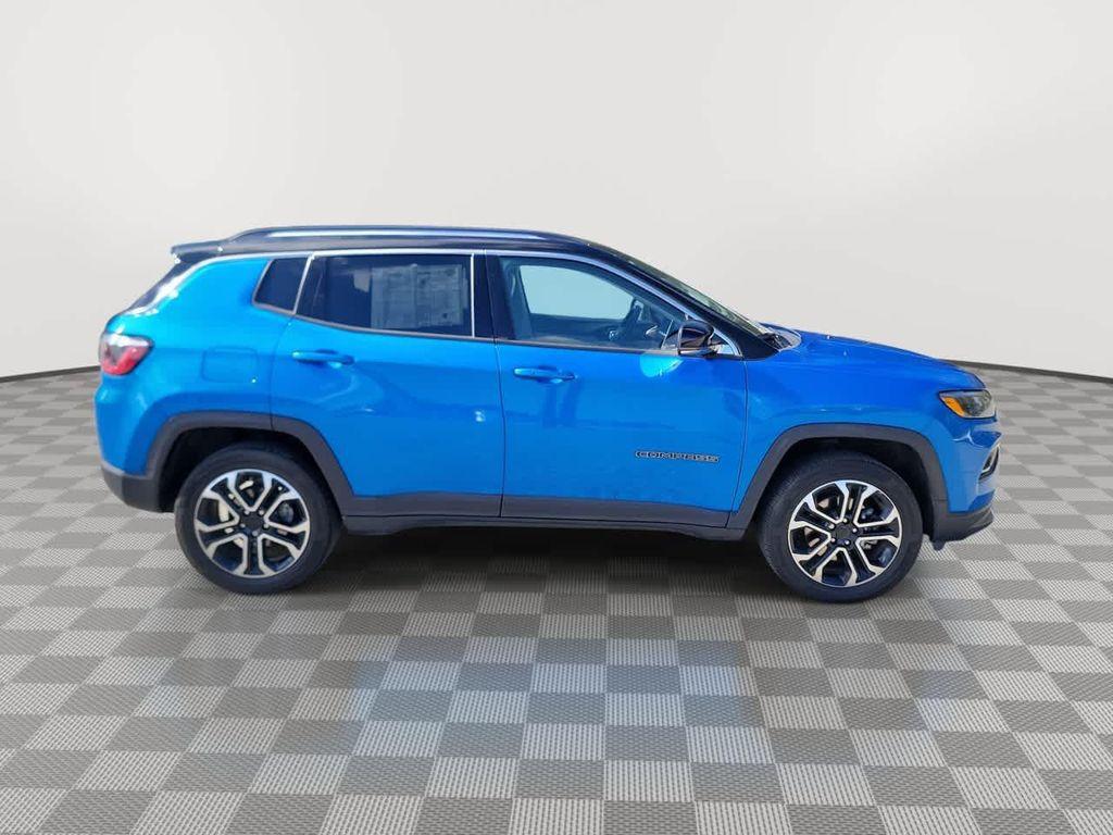 used 2022 Jeep Compass car, priced at $25,952