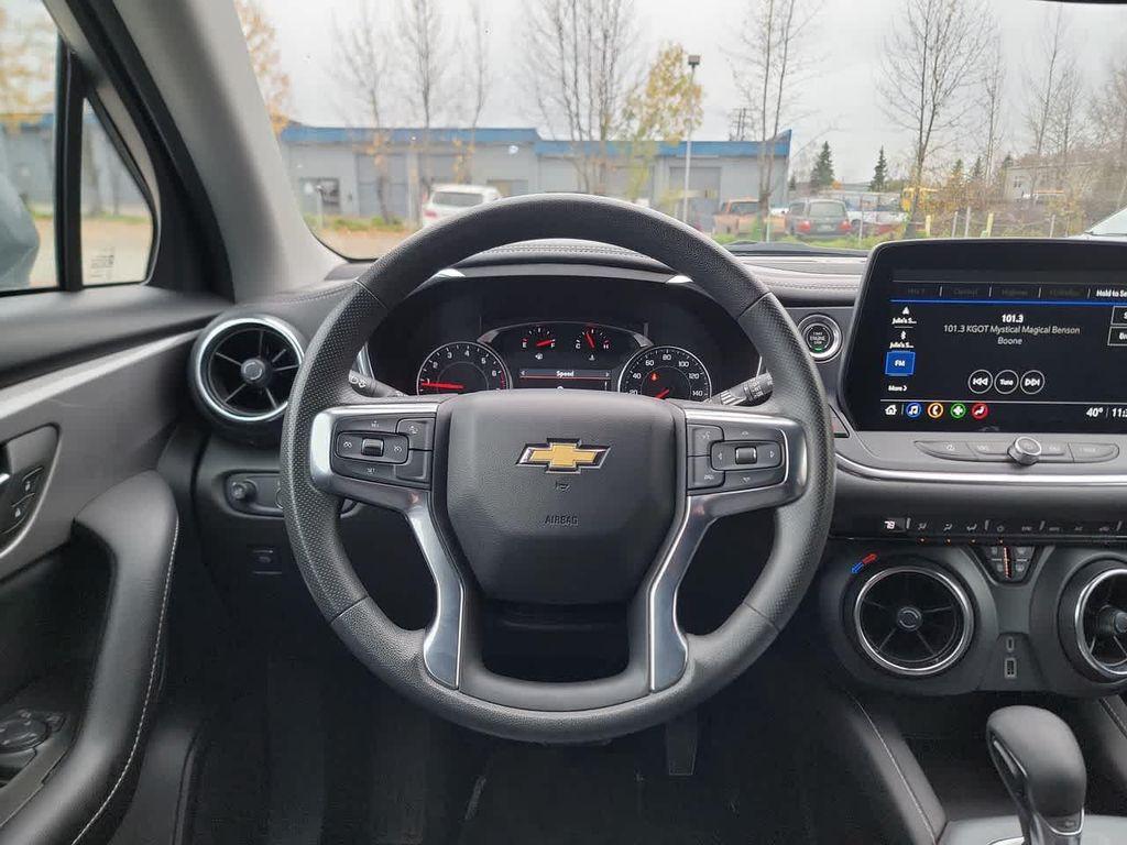 used 2023 Chevrolet Blazer car, priced at $25,952