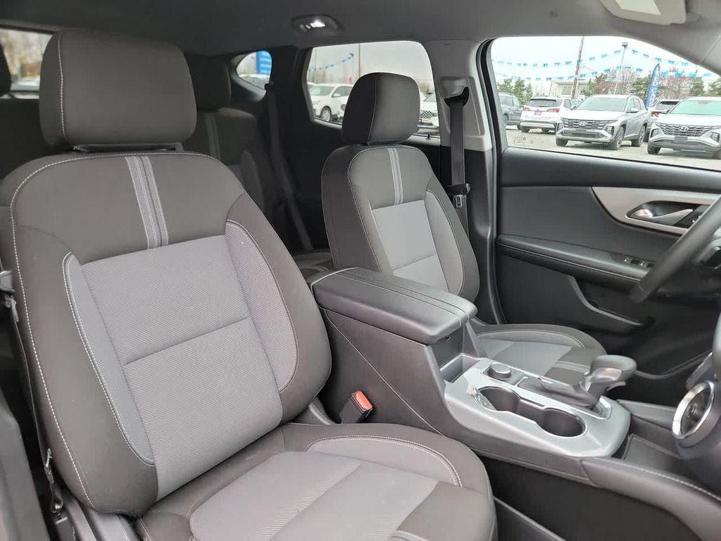used 2023 Chevrolet Blazer car, priced at $25,952