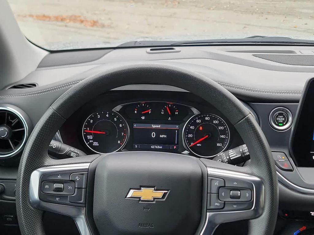 used 2023 Chevrolet Blazer car, priced at $25,952