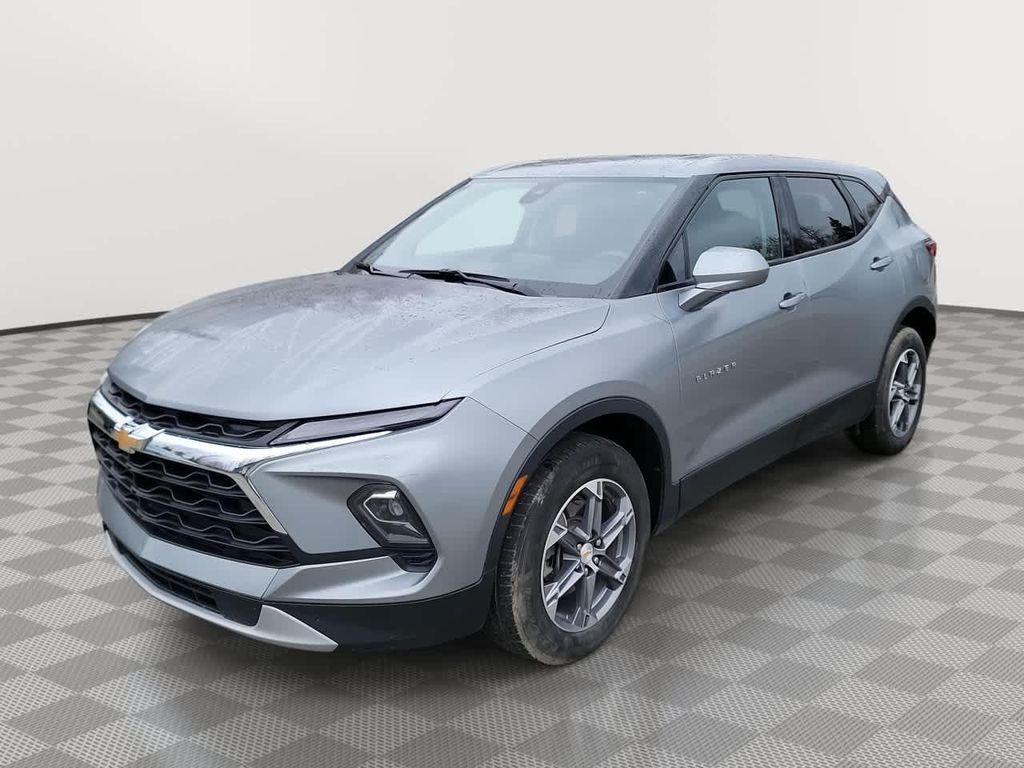 used 2023 Chevrolet Blazer car, priced at $25,952