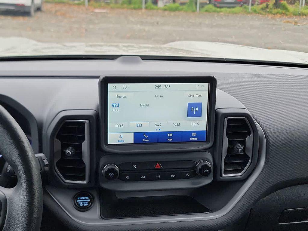 used 2024 Ford Bronco Sport car, priced at $28,982