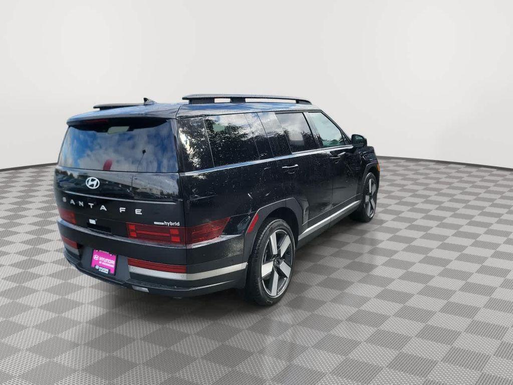 new 2026 Hyundai Santa Fe car, priced at $48,310