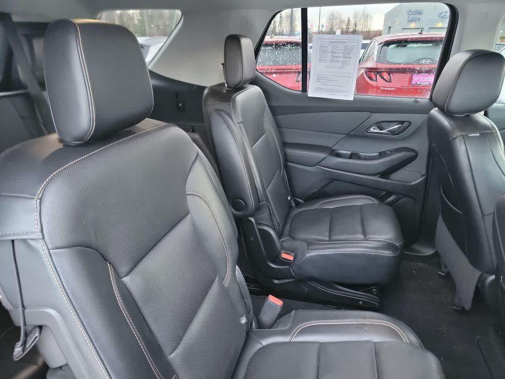used 2018 Chevrolet Traverse car, priced at $20,902