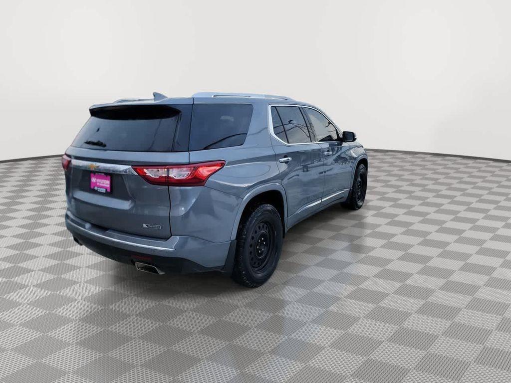 used 2018 Chevrolet Traverse car, priced at $20,902