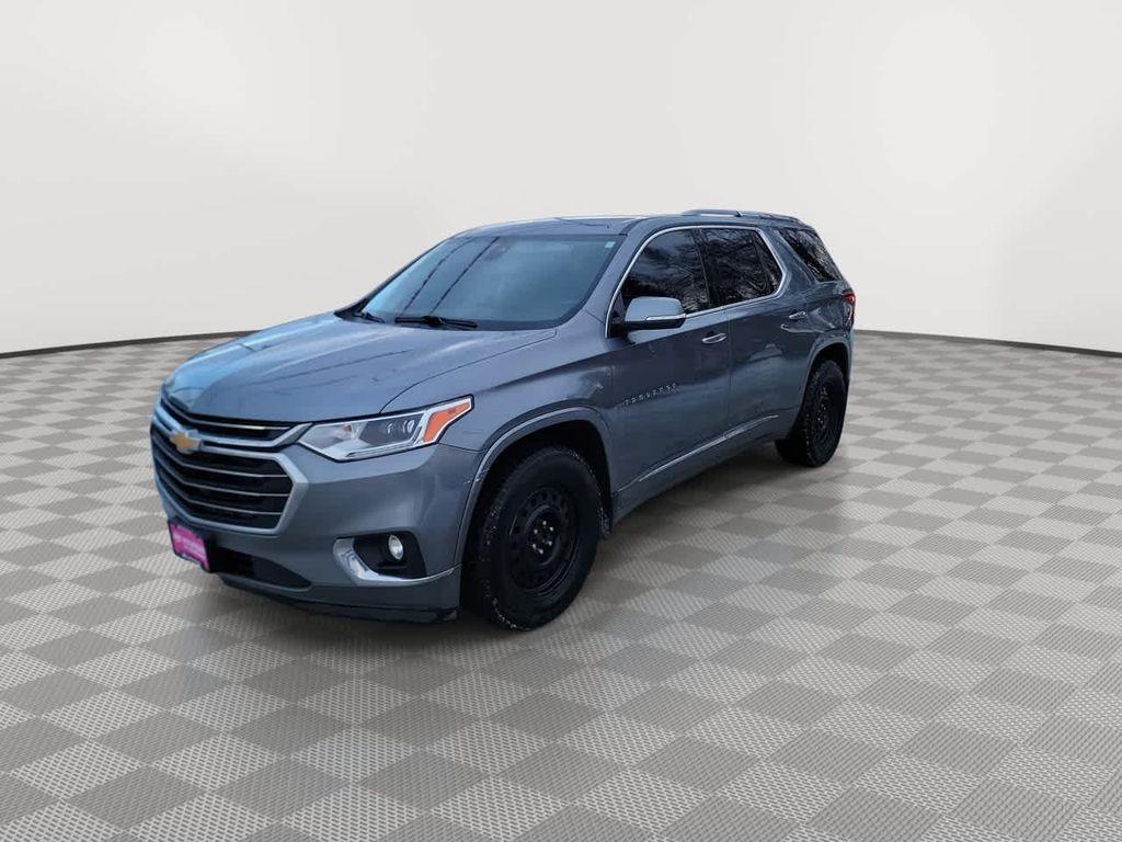 used 2018 Chevrolet Traverse car, priced at $20,902