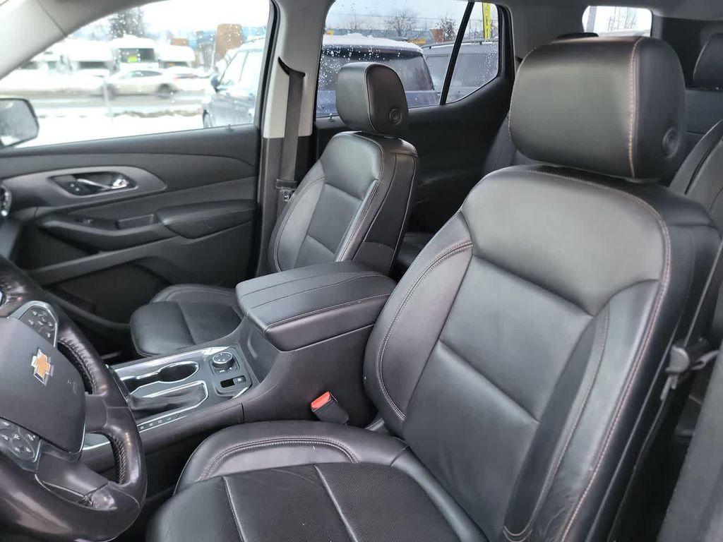 used 2018 Chevrolet Traverse car, priced at $20,902