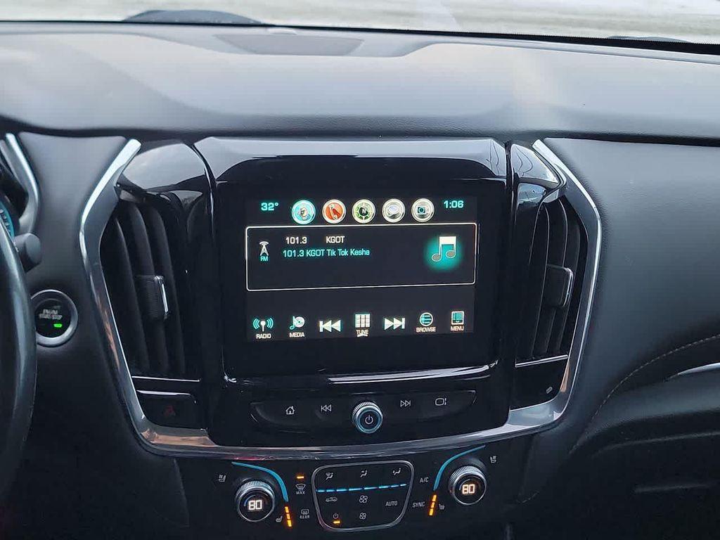 used 2018 Chevrolet Traverse car, priced at $20,902