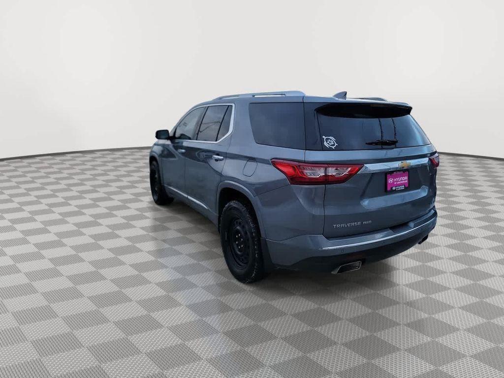 used 2018 Chevrolet Traverse car, priced at $20,902