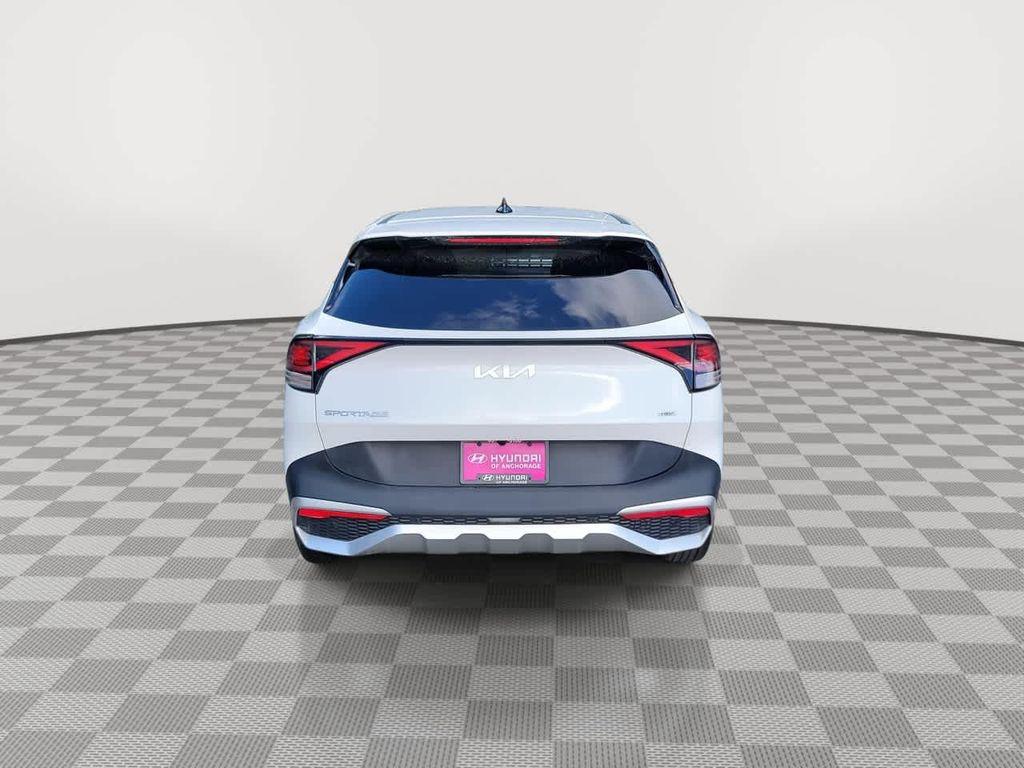 used 2023 Kia Sportage Hybrid car, priced at $27,872