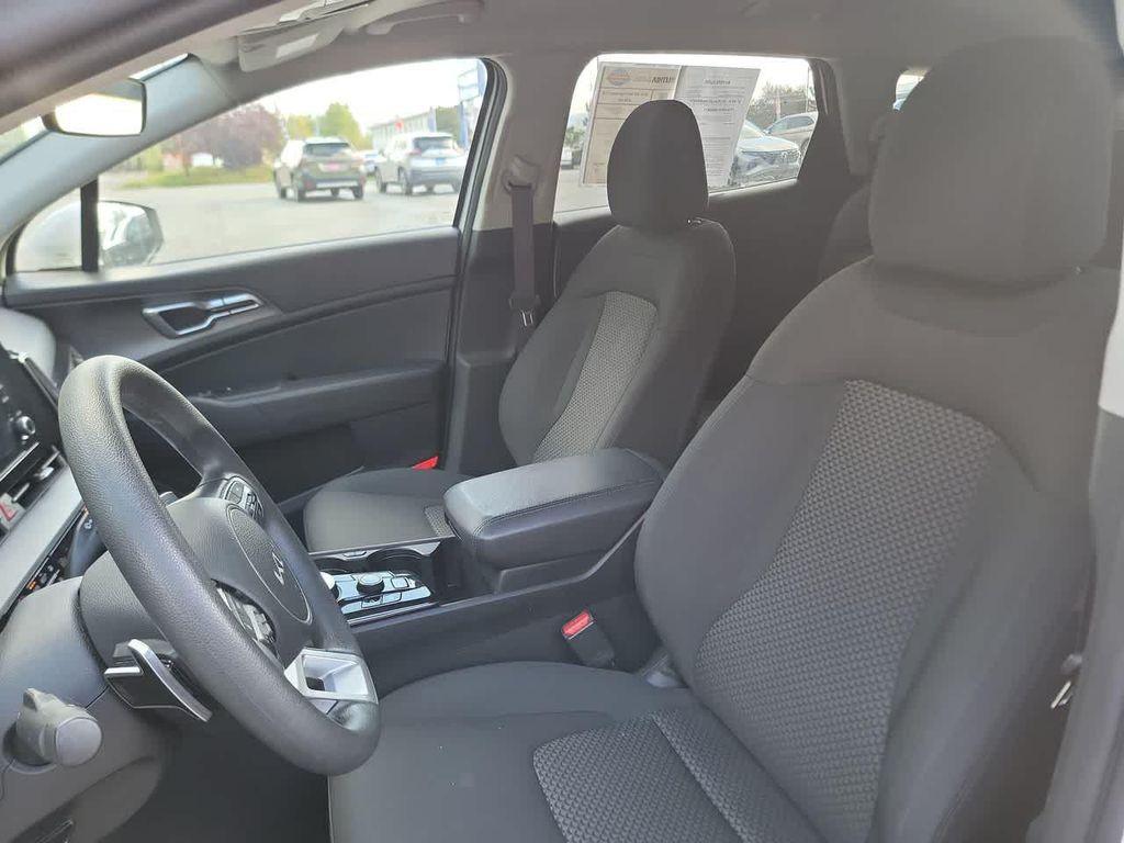 used 2023 Kia Sportage Hybrid car, priced at $27,872