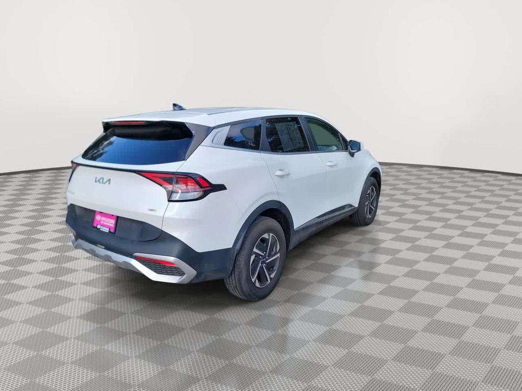 used 2023 Kia Sportage Hybrid car, priced at $27,872
