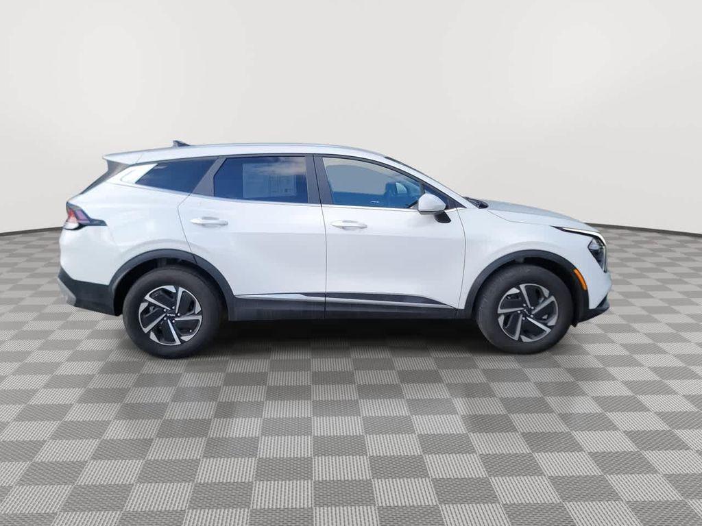used 2023 Kia Sportage Hybrid car, priced at $27,872